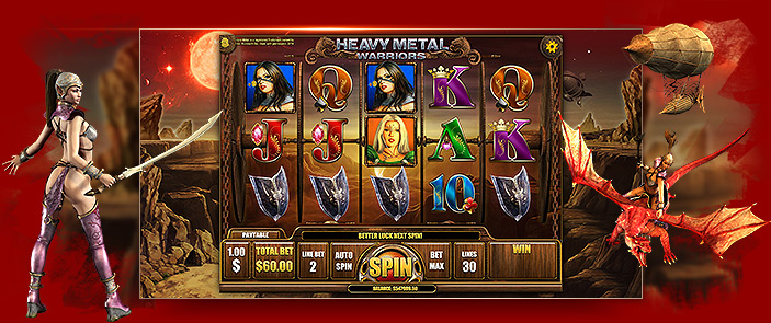 Jouer et gagner sur la machine à sous iSoftBet Heavy Metal Warrior en ligne !