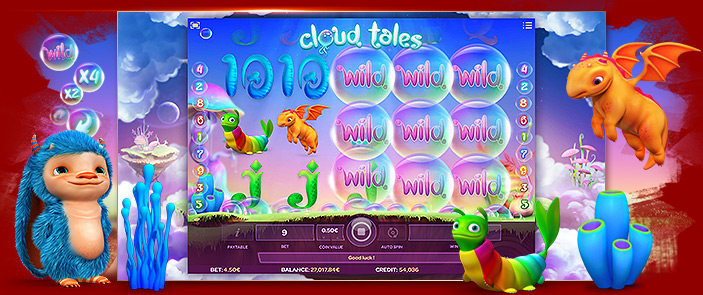 Machine à sous vidéo iSoftbet : Cloud Tales