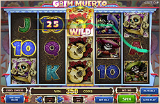 Bonus WILD sur la slot Grim Muerto