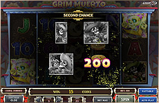 Bonus unique de Miariachi sur Grim Muerto