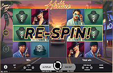 Activez le Re-spin sur la slot Hotline ! 