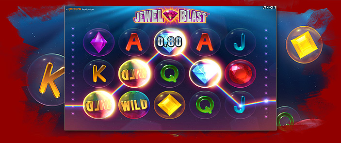 Machine à sous Jewel Blast de Quickspin