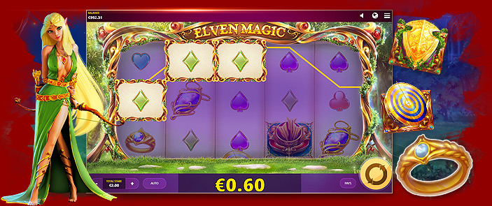 Essayer la machine à sous pour débutant Elven Magic de Red Tiger