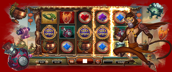 Revue et test de la machine à sous Legend of the Golden Monkey d'Yggdrasil Gaming Revue et test de la machine à sous Legend of the Golden Monkey d'Yggdrasil Gaming