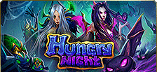 Machine à sous jeu vidéo Hungry Night