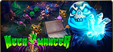 Machine à sous jeu vidéo Necromancer