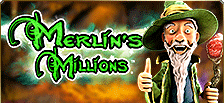 Une machine à sous magique : Merlin's Millions