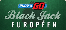 Jouer au Blackjack Européen