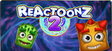 Machine à sous vidéo Reactoonz 2