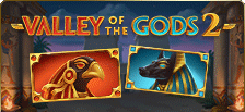 Machine à sous vidéo Valley of the Gods 2
