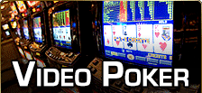 Jeux de Video Poker en ligne