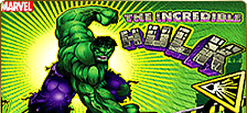 Jouer sur la machine à sous sans téléchargement The Incredible Hulk