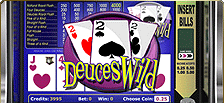 Video Poker Deuces Wild