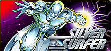 Jouer sur la machine à sous sans téléchargement Silver Surfer