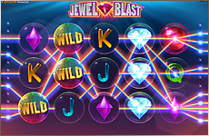 Mega bonus sur la slot Jewel Blast de Quickspin