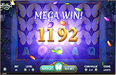 Le Mega Win est à porté de main sur cette slot NetEnt !