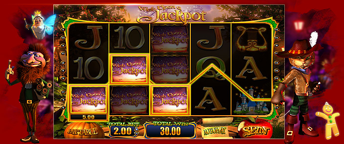 Machine à sous vidéo de Blueprint Gaming : Wish Upon A Jackpot !