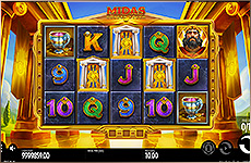 Devenez riche comme un roi avec la slot Midas Golden Touch !