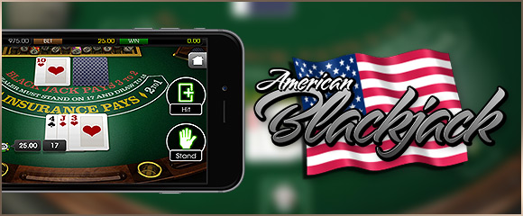 Jouer sur ce Blackjack US de casino mobile