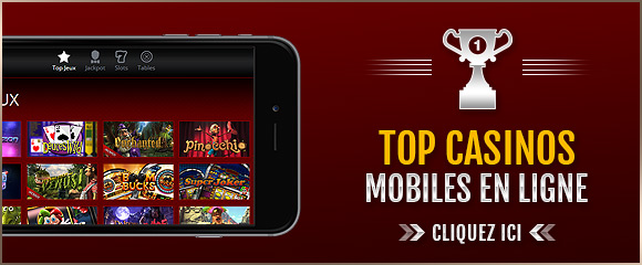 Meilleurs casino en ligne mobiles