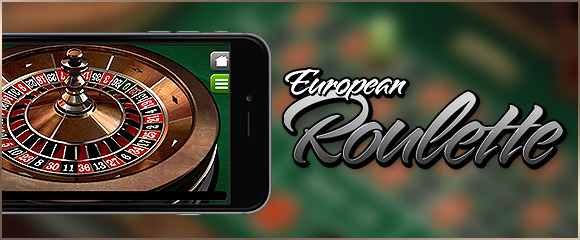 Jouer sur cette roulette de casino mobile