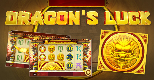 Machine à sous thème asiatique Dragon's Luck de Red Tiger