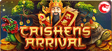 Play now to the Caishen's Arrival 3D Slot