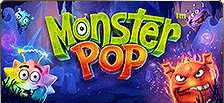 Play now to the Monster Pop 3D Slot