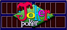 Play now to the Joker Poker Video Poker