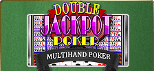 Play now to the Double Jackpot Video Poker