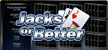 Play now to the Jacks or Better Video Poker