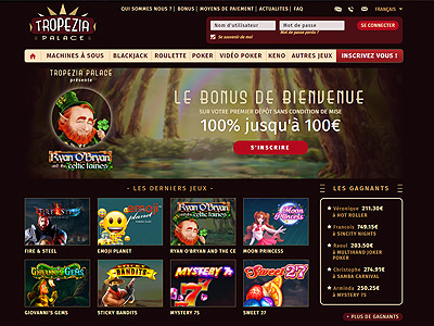 Tropezia Palace online casino