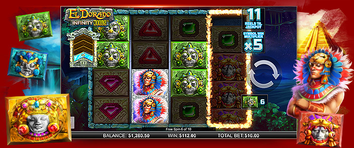 Play without download El Dorado Paid Slot Machine by Yggdrasil