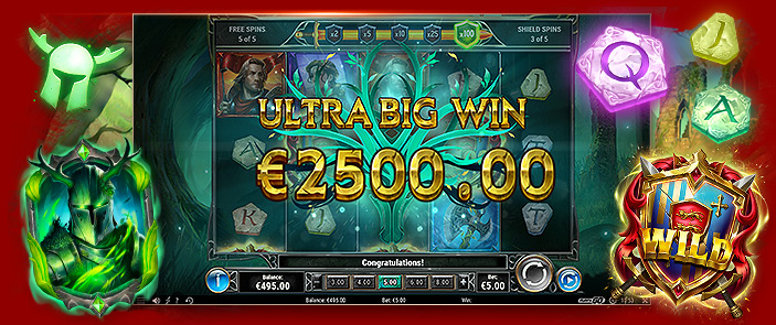 Win the jackpot with The Green Knight Online Slot from Play'n Go Win the jackpot with The Green Knight Online Slot from Play'n Go
