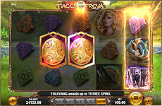 Win the jackpot on The Face of Freya slot!