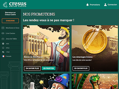 Casino Live Cresus Casino