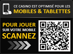 Scannez le QR Code pour jouer sur votre mobile