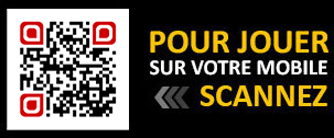 Scannez ce QR Code pour jouer directement sur votre mobile