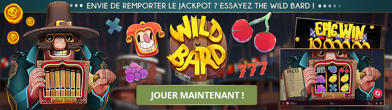 Jouez sur une machine à sous The Wild Bard