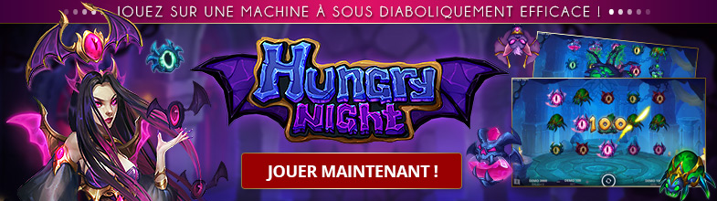 Machine à sous vidéo Hungry Night