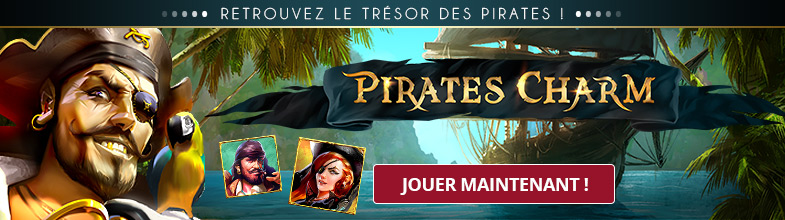 Machine à sous sans téléchargement thème Pirates