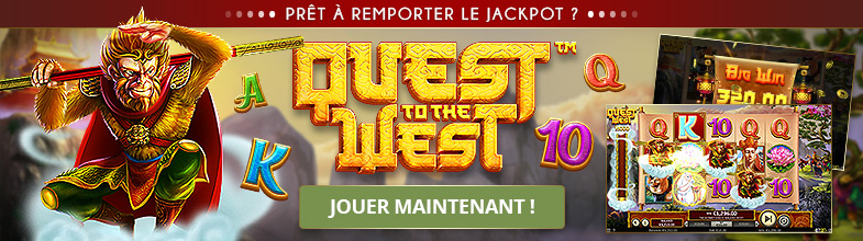 Machines à sous vidéo Quest to the West