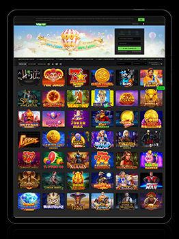 Jouer au casino en ligne sur iPad