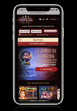 Jouer sur iPhone aux jeux de casino en ligne