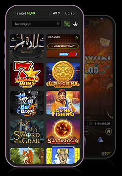 Jouer au casino en ligne sur iPhone