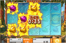 Big Win (gros gain) sur la slot  Razortooth de Quickspin