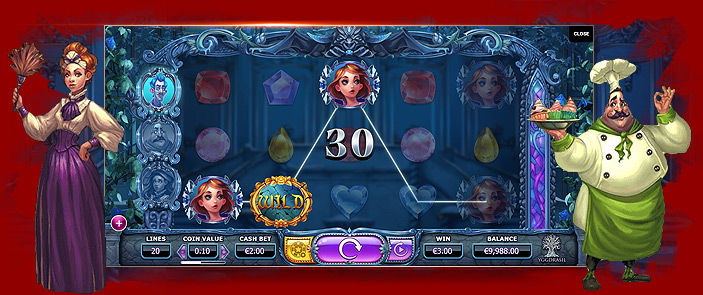 Machine à sous vidéo Beauty and the Beast d'Yggdrasil Gaming