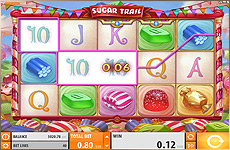 Sugar Trail, une machine à sous qui séduira les gourmands !