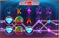 Symbole WILD sur la machine à sous Jewel Blast