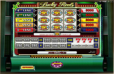 Découvrez les table des gains de la machine à sous Lucky Reels !